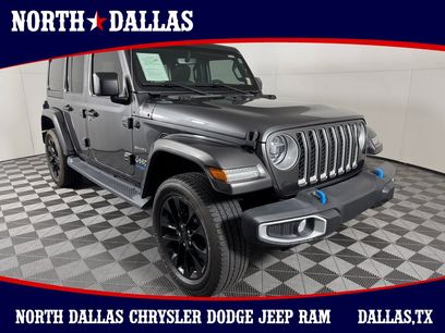 Used 2022 Jeep Wrangler Unlimited Sahara