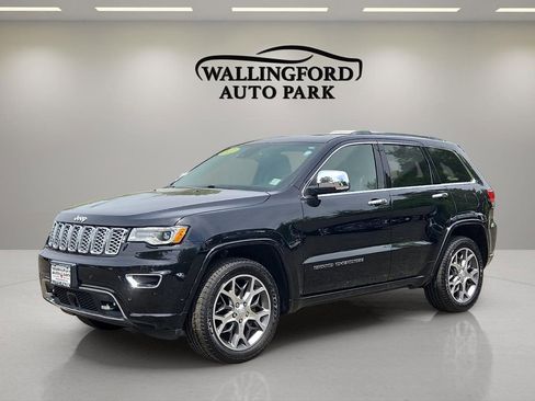 Used 2020 Jeep Grand Cherokee Overland AWD/4WD image 1