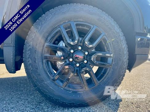 New 2026 GMC Sierra 1500 Elevation image 10