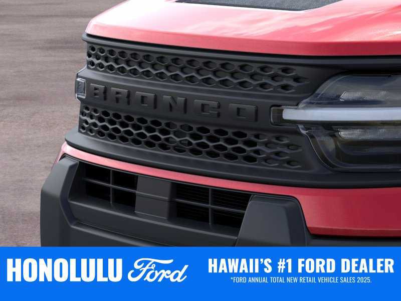 New 2026 Ford Bronco Sport Big Bend w/ Black Appearance Package AWD/4WD image 17