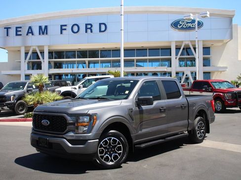 Certified 2023 Ford F150 XL w/ STX Appearance Package RWD image 2