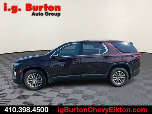 Certified 2023 Chevrolet Traverse LT FWD image 4