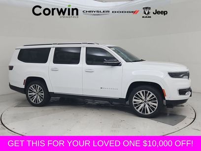 New 2025 Jeep Wagoneer L Series II