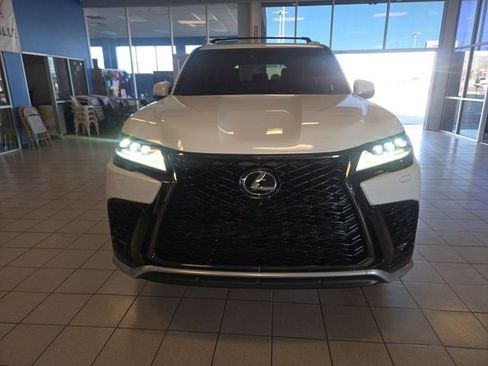 Used 2024 Lexus LX 600 F Sport AWD/4WD image 3