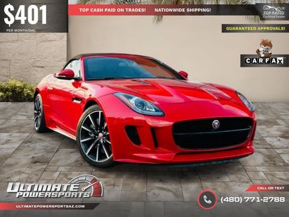 Used 2016 Jaguar F-TYPE Convertible