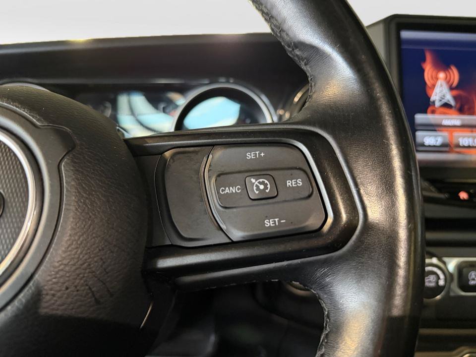 Used 2020 Jeep Wrangler Unlimited Sport AWD/4WD image 23