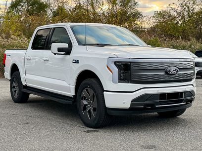 New 2025 Ford F150 Lightning Lariat