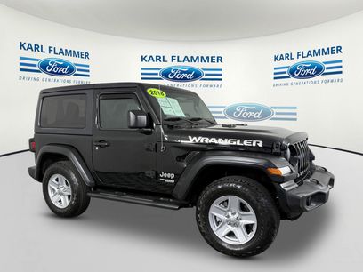 Used 2018 Jeep Wrangler Sport
