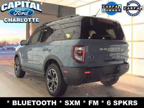 Used 2025 Ford Bronco Sport Outer Banks w/ Outer Banks Tech Package+ image 8