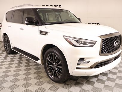Used 2021 INFINITI QX80 Premium Select w/ Cargo Package