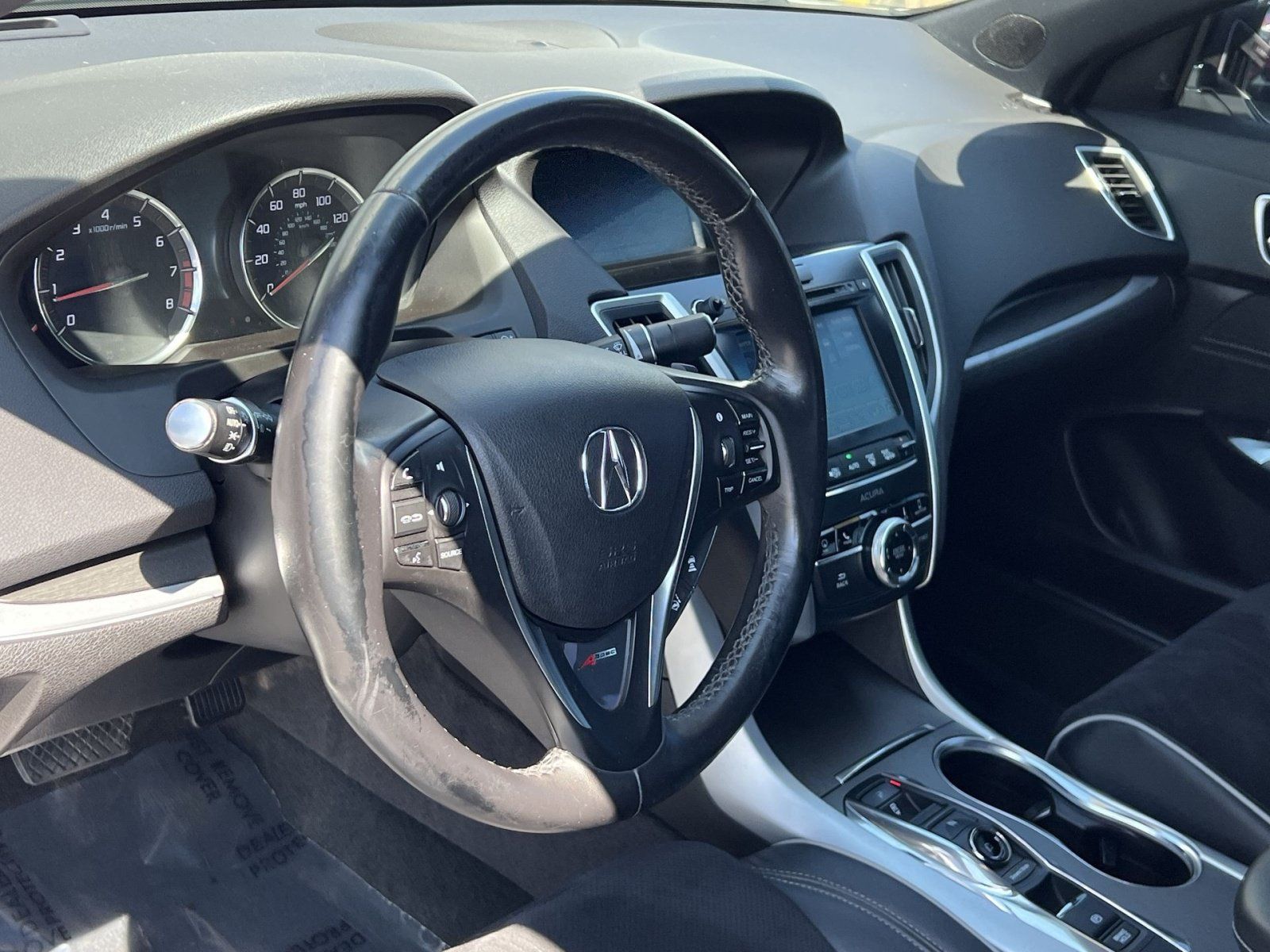 Certified 2018 Acura TLX w/ Technology & A-SPEC Package FWD image 13