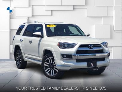 Used 2022 Toyota 4Runner Limited w/ Wilderness Package (TMS)