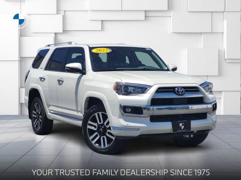 Used 2022 Toyota 4Runner Limited w/ Wilderness Package (TMS) AWD/4WD image 1
