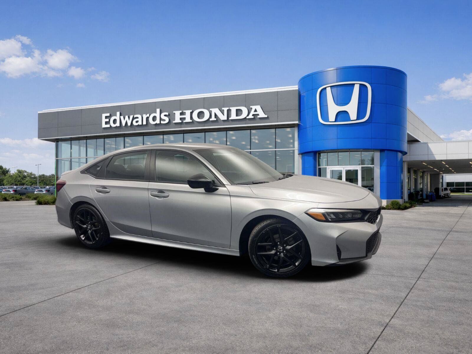 Certified 2025 Honda Civic Sport image 1