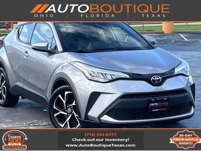 Used 2020 Toyota C-HR XLE