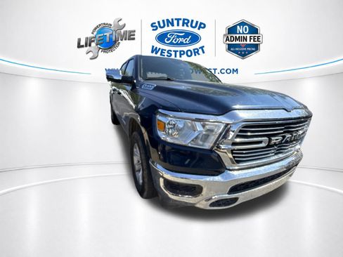 Used 2024 RAM 1500 Laramie RWD image 11