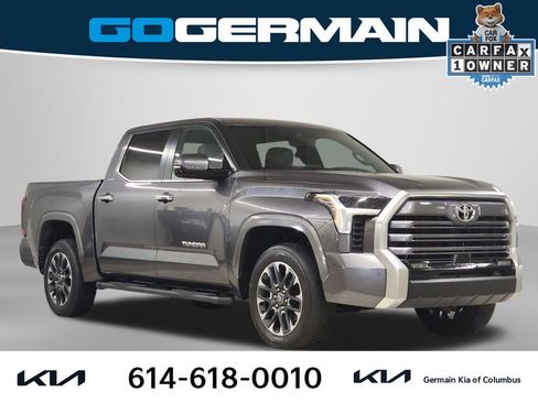 Used 2025 Toyota Tundra Limited AWD/4WD image 5