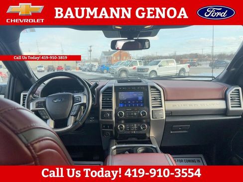 Used 2021 Ford F450 Platinum w/ FX4 Off-Road Package AWD/4WD image 19