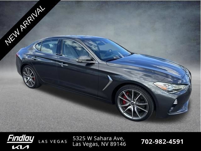 Used 2019 Genesis G70 3.3T Advanced w/ Prestige Package RWD image 4