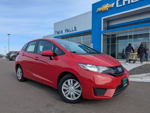 Used 2016 Honda Fit LX image 1