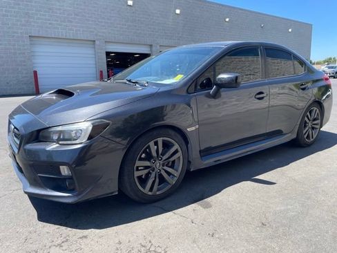 Used 2017 Subaru WRX Limited AWD/4WD image 4