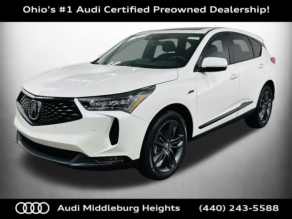 Used 2024 Acura RDX w/ Advance Package AWD/4WD image 3