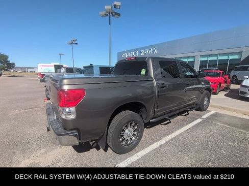 Used 2008 Toyota Tundra 4x4 CrewMax w/ Tow Pkg image 6