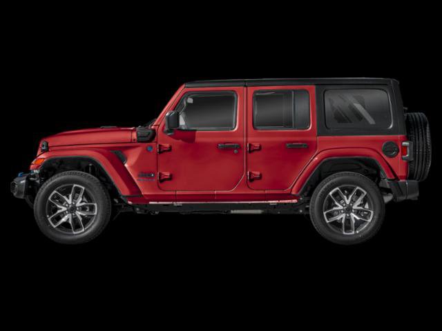 Certified 2024 Jeep Wrangler Unlimited AWD/4WD image 3