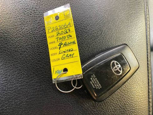 Used 2023 Toyota 4Runner Limited AWD/4WD image 45