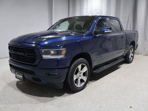 Used 2020 RAM 1500 Sport w/ Level 2 Equipment Goup w/2_L image 7