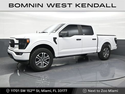 Used 2023 Ford F150 XL w/ STX Appearance Package RWD image 1