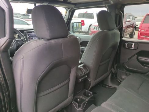 Certified 2021 Jeep Wrangler Unlimited Sport image 17