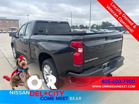 Used 2022 Chevrolet Silverado 1500 Custom RWD image 7