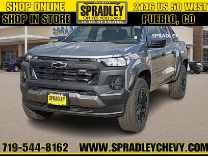 New 2025 Chevrolet Colorado Trail Boss w/ Midnight Edition