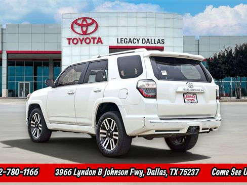 Used 2019 Toyota 4Runner Limited AWD/4WD image 8
