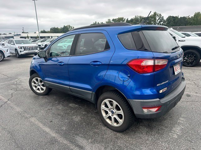 Used 2018 Ford EcoSport SE w/ SE Cold Weather Package AWD/4WD image 14