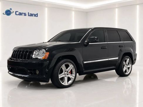 Used 2009 Jeep Grand Cherokee SRT8 w/ SRT Option Group I AWD/4WD image 7