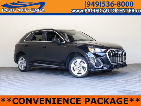 Used 2021 Audi Q3 2.0T Premium w/ Convenience Package AWD/4WD image 1