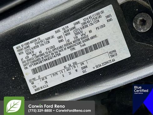 Certified 2019 Ford F350 Platinum w/ Platinum Ultimate Package image 37