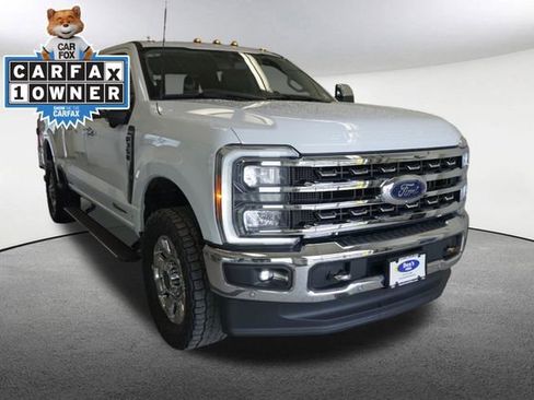 Used 2023 Ford F350 Lariat w/ Lariat Ultimate Package AWD/4WD image 17