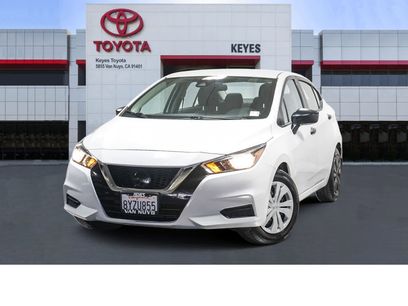 Used 2021 Nissan Versa S