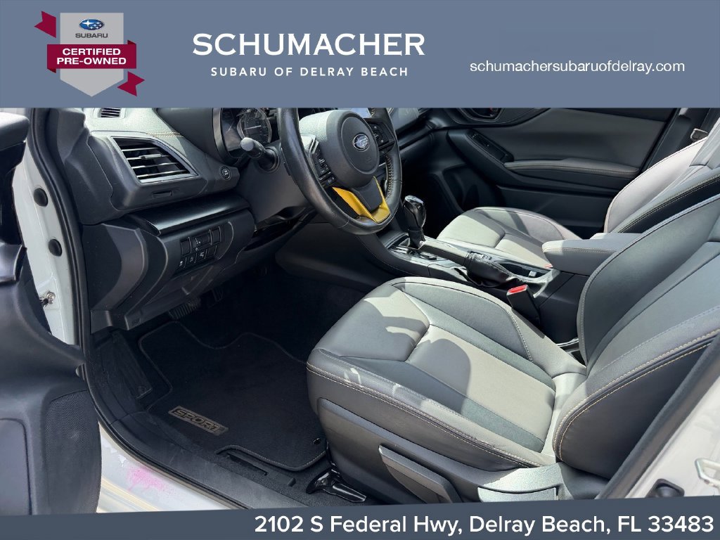 Certified 2022 Subaru Crosstrek 2.5i Sport w/ Moonroof Package AWD/4WD image 11