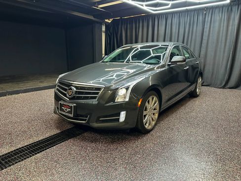 Used 2014 Cadillac ATS Premium w/ Cold Weather Package AWD/4WD image 3