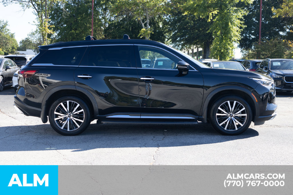 Used 2022 INFINITI QX60 Autograph w/ Cargo Package AWD/4WD image 9