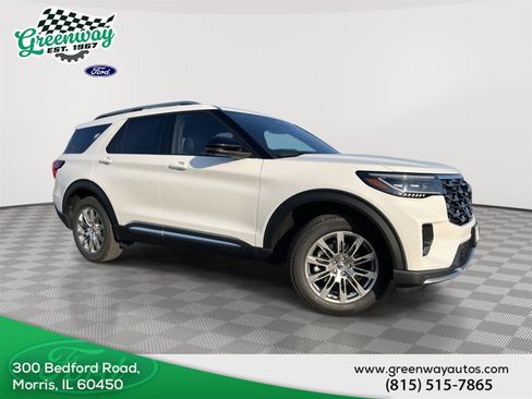 New 2026 Ford Explorer Platinum image 1