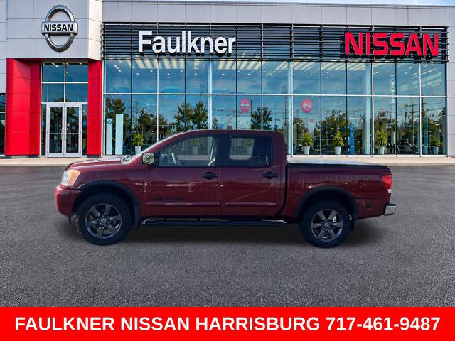 Used 2015 Nissan Titan SV w/ SV Value Truck Package AWD/4WD image 4