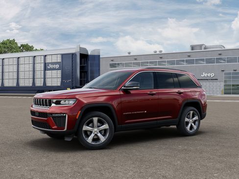 New 2026 Jeep Grand Cherokee Limited image 10