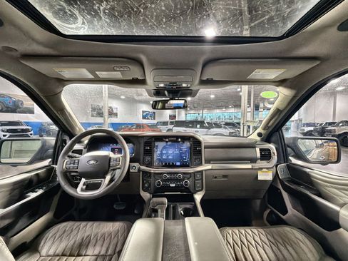 New 2025 Ford F150 Platinum w/ Equipment Group 703A Plus image 33