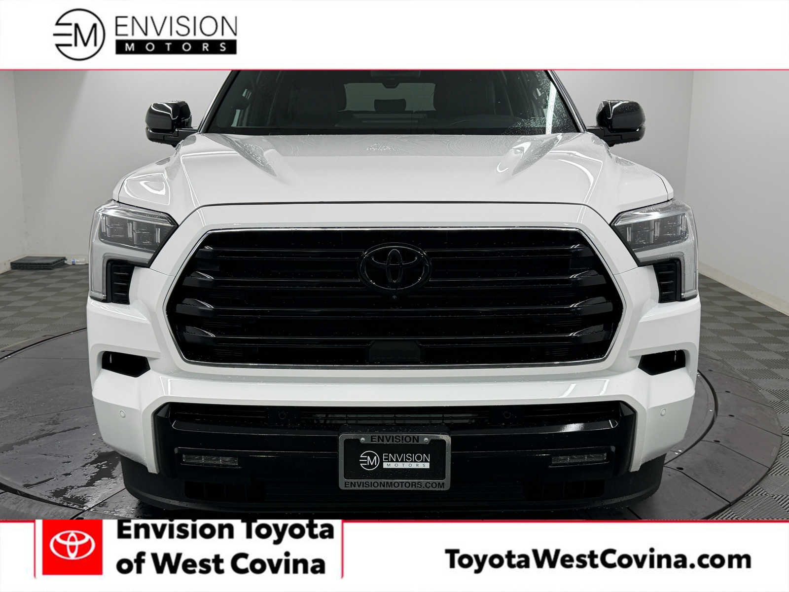 New 2026 Toyota Sequoia Limited w/ Tow Technology Package AWD/4WD image 5