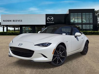 New 2025 MAZDA MX-5 Miata Grand Touring w/ Weather Package